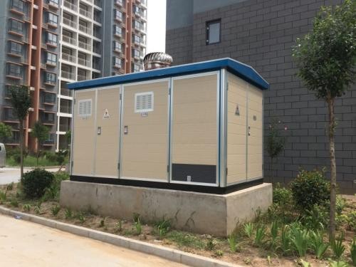 鄂州SCB10-250KVA箱式变