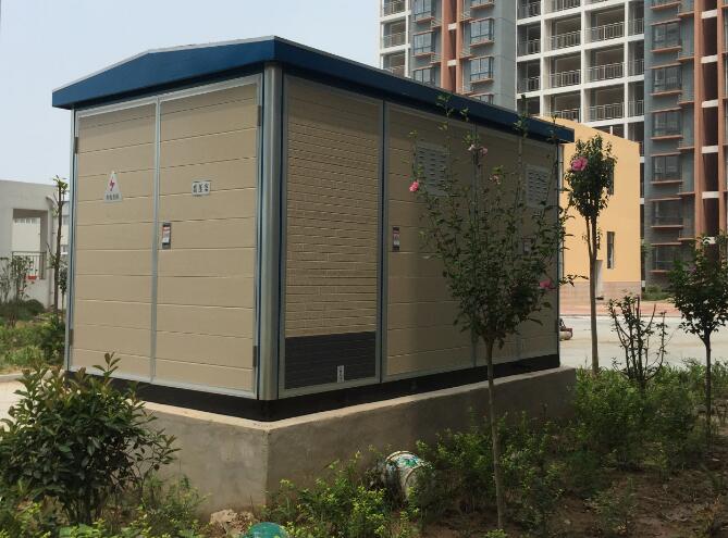 YBW-1250KVA鄂州箱式变压器